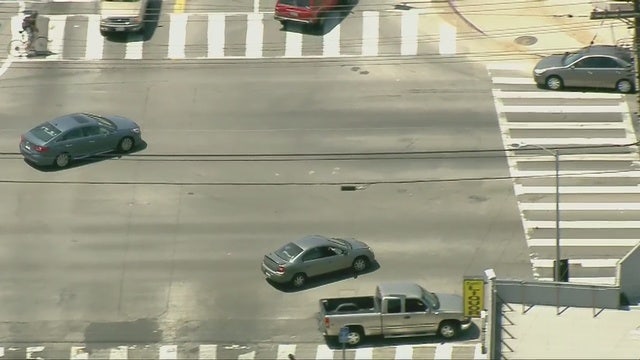 Pursuit of murder suspect in South LA ends in arrest