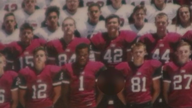 High school student claims he exposed himself in yearbook photo on a dare