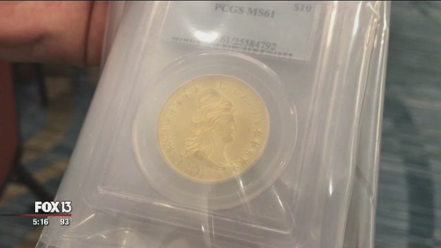 Rare gold Liberty coin part of Florida Unclaimed Property Auction