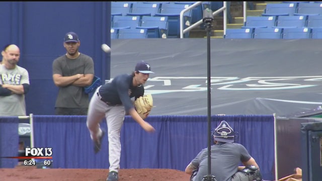 Rays' Honeywell confident in self, team after 90-win season