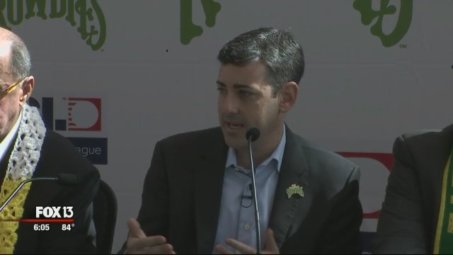 Rays to buy Rowdies, Al Lang Stadium