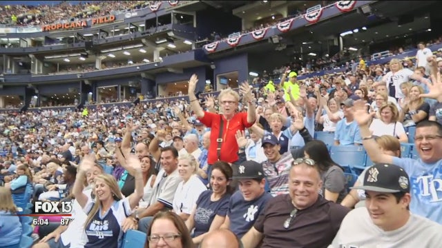 Rays fans celebrate win, ponder future in St. Pete
