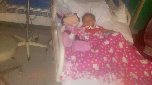 FL toddler has rare, paralyzing illness