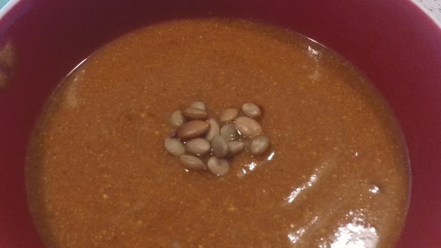 Coconut curry pumpkin soup can help spice up the holidays