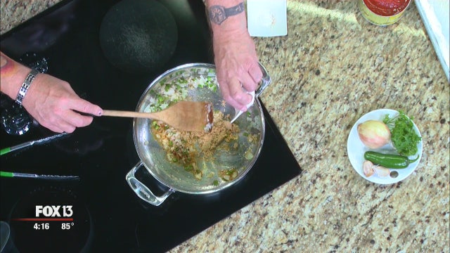 Recipe: Dr. BBQ's BBQ Spaghetti and Meatballs