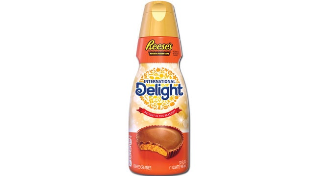 Reese's Peanut Butter Cup creamer to hit stores soon