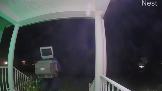 'A little weird, but harmless': Residents find old TV sets left on porches