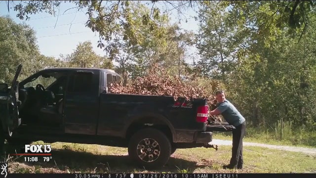 $50 reward for Pasco Co. residents who turn in illegal dumpers