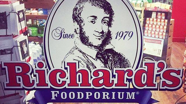A morning at Richard's Foodporium