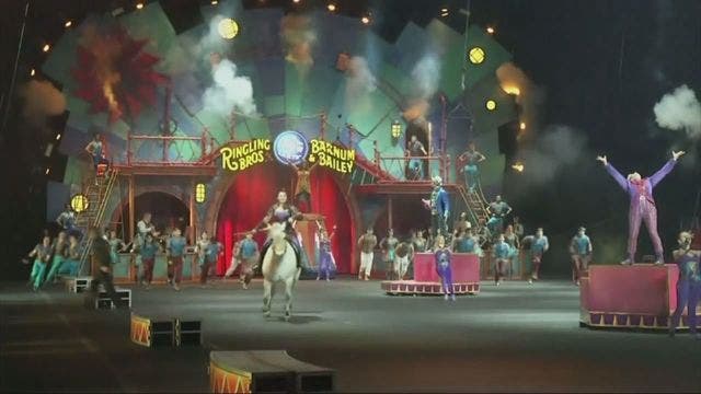 Ringling's final circus to be on Facebook Live