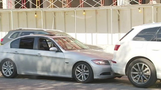 Driver arrested after road rage incident caught on camera