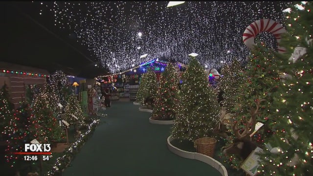 Christmas is celebrated all year at Robert's Christmas Wonderland