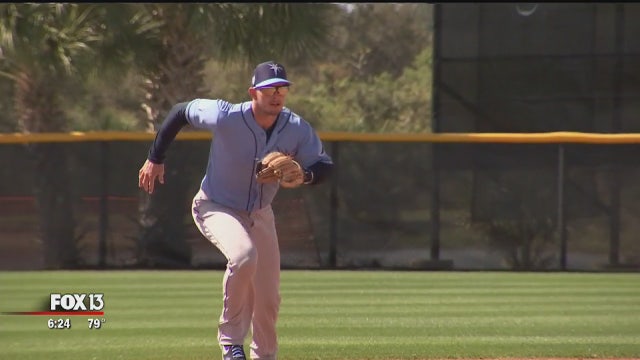 Daniel Robertson back ready for comeback after injury