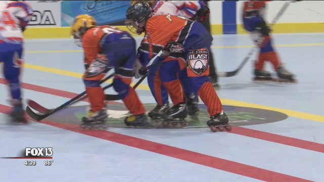 Wesley Chapel hosts roller hockey tournament