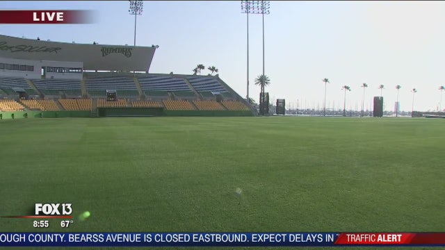 Rowdies begin 2017 season with kickoff party