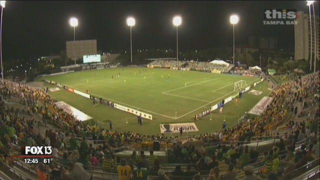 Tampa Bay Rowdies home opener kicks off on Saturday