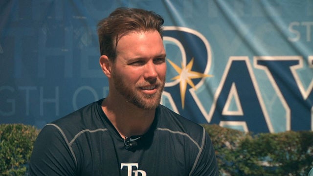 Ryan Webb comes home to Rays