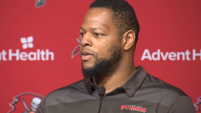 Suh makes first appearance as a Buccaneer