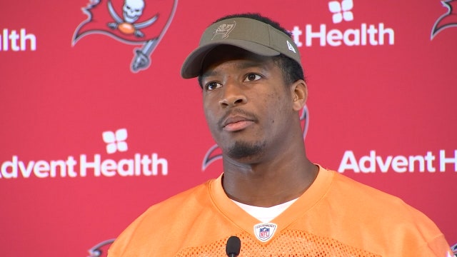 Fatherhood, adversity mature Bucs QB Jameis Winston