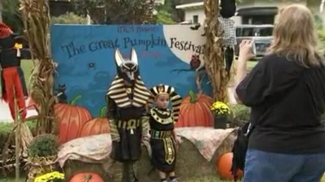 Seminole Heights holds annual pumpkin festival