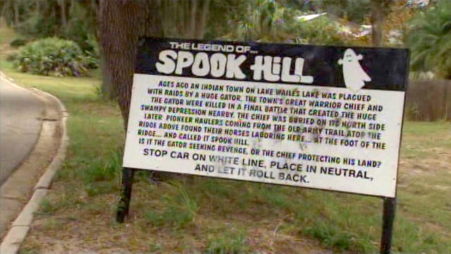 Spook Hill added to National Register of Historic Places