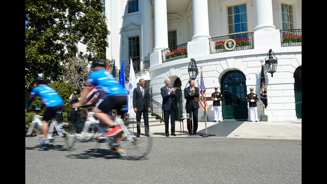 Wounded Warrior Project's Soldier Ride