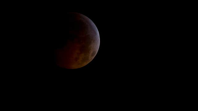 Rare Supermoon eclipse this weekend