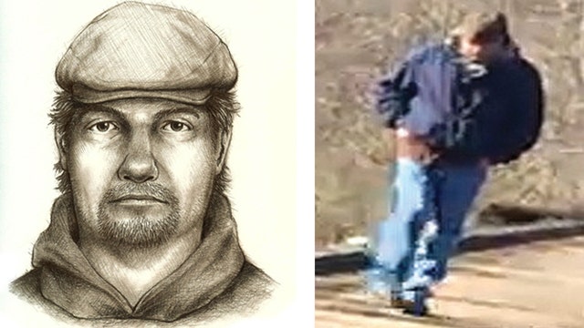 Sketch of suspect released in Indiana teens' deaths