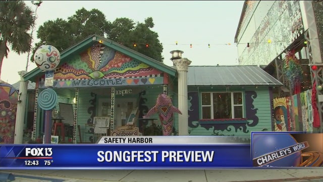 Fifth annual Safety Harbor SongFest on Saturday