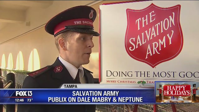 Salvation Army in need of holiday season donations