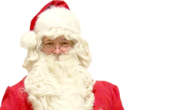 Santa sets up shop in the Bay area