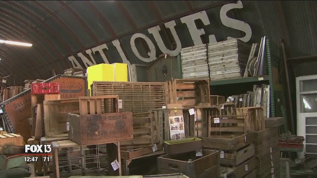 Turn old things into new at Schiller Salvage in Tampa