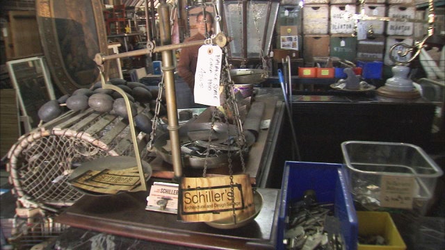 A morning at Schiller's Salvage