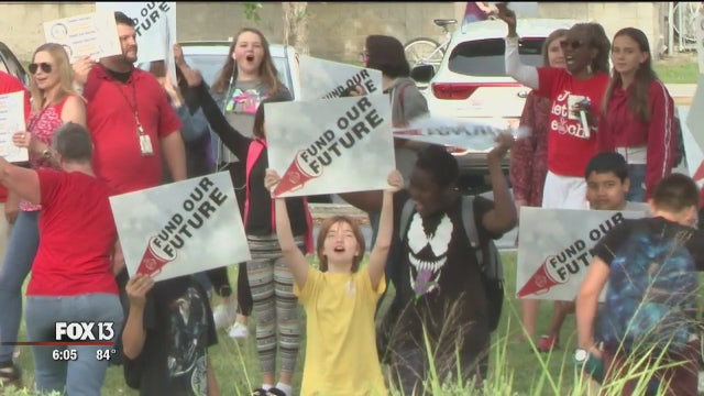 Advocates schedule 'walk-ins' to support increase in public school funding