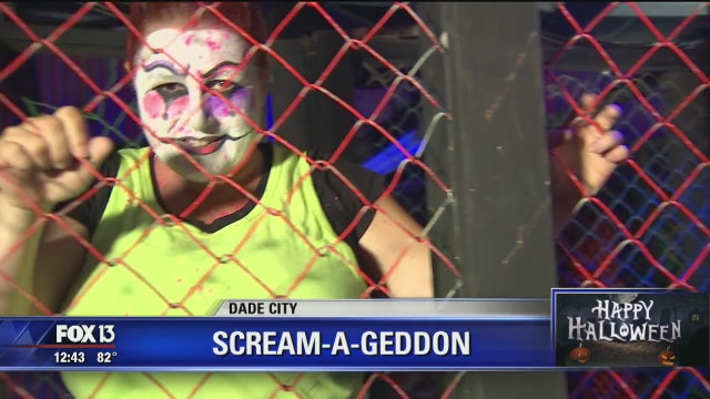 Dade City's Scream-A-Geddon may leave you "infected"