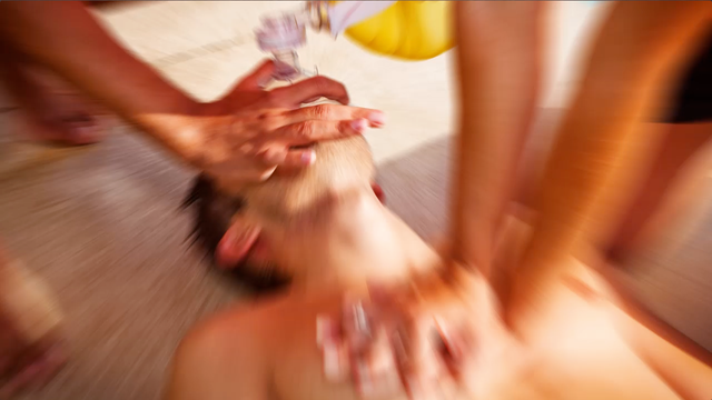 Man saves stranger's life with CPR