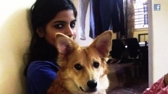 Woman chooses her dog over a husband