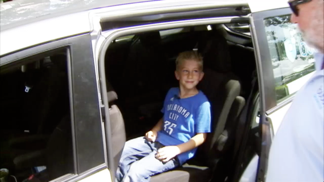 A ride sharing app just for children