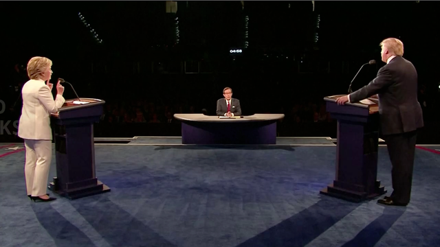 Social media reacts to the final presidential debate