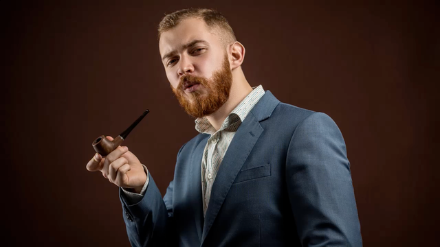 Why do people with non-red hair possess the magical ginger beard?