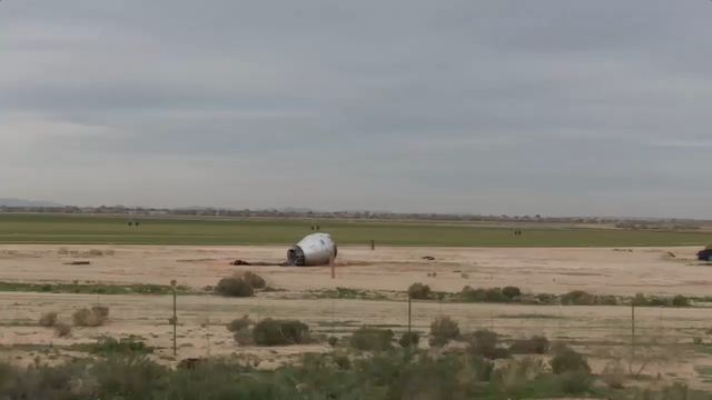 Space capsule turns out to be art installation