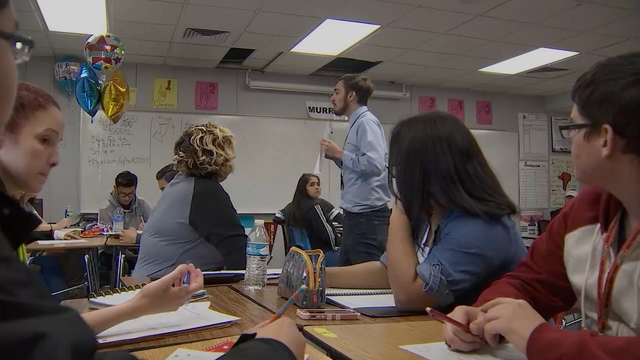 Teacher tat fulfills promise to students