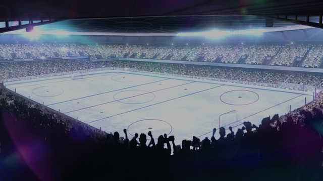 Hockey fan gives extra ticket to homeless man, bond during game