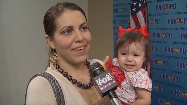 Police officers step in when father can't make daddy-daughter dance