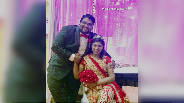 Bride-to-be gets kidney transplant just in time for wedding