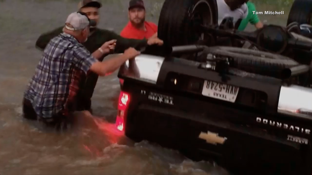 The Good Samaritans who saved a family from drowning in viral video speak out