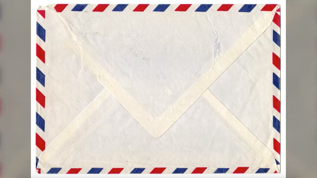 Lost love letter finally reaches destination, 72 years later