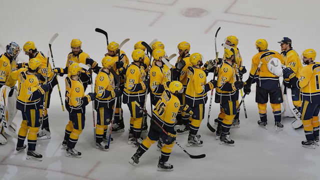 Terminally ill cancer patient moves to Nashville to support her NHL team