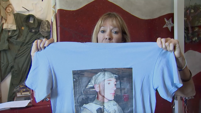 Gold Star mother biking across US for her son and others