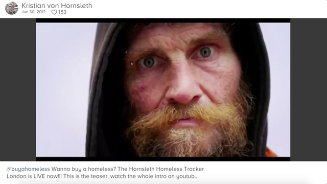 Artist uses homeless people as ‘real-life Pokémon'